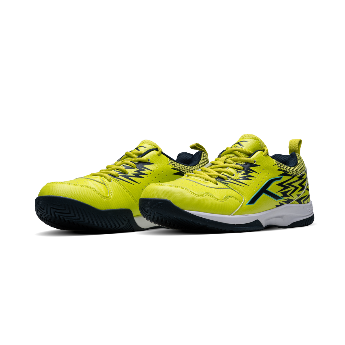 Courtfuse - Lime/Navy/White