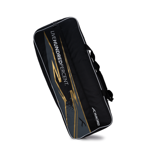 Net Master Kitbag (Black/Gold)