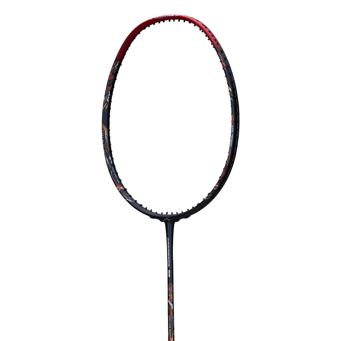 Predator 82 Extra Strong-Dark Grey/Red
