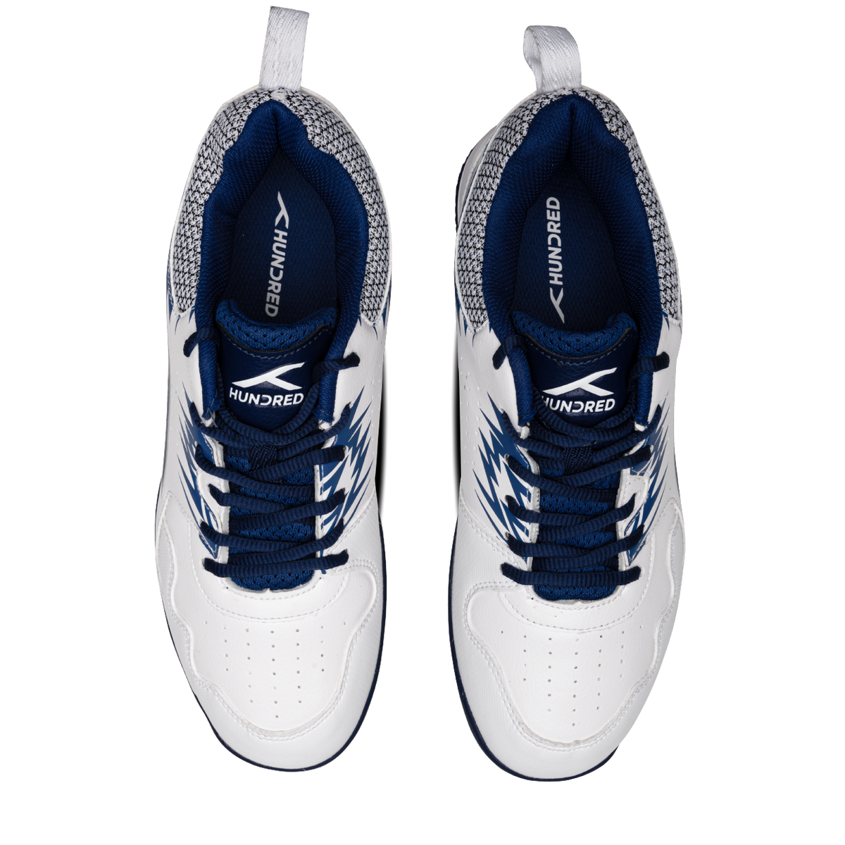 Courtfuse - White/Navy