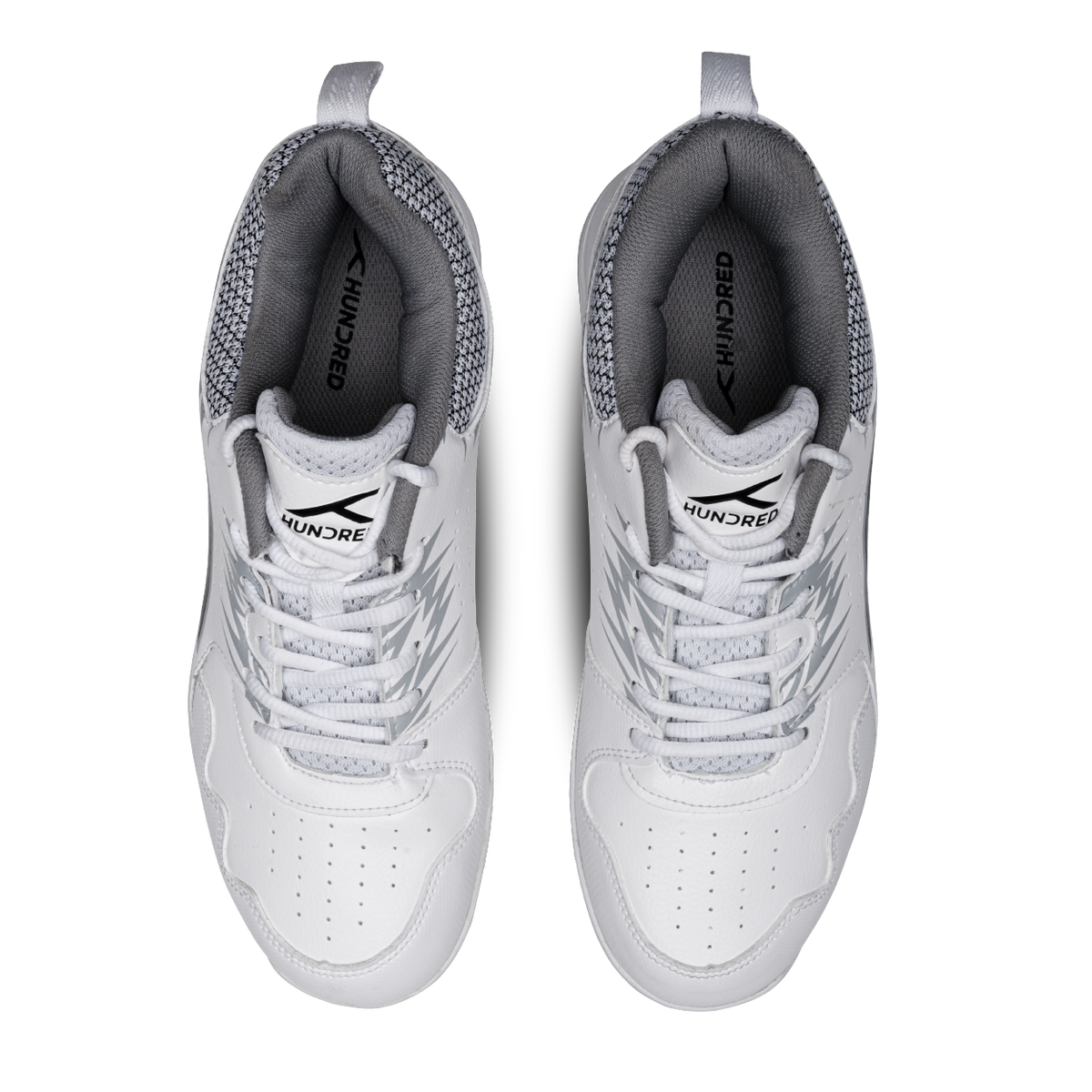 Courtfuse - White/LT Grey/Black