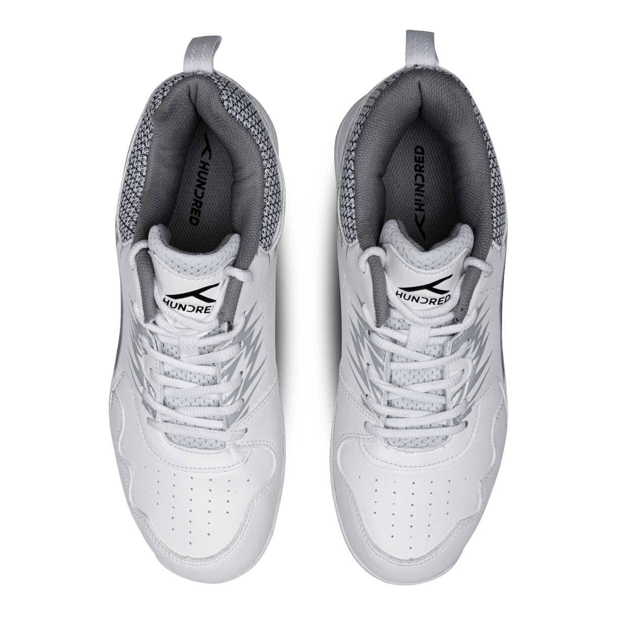 Courtfuse - White/LT Grey/Black