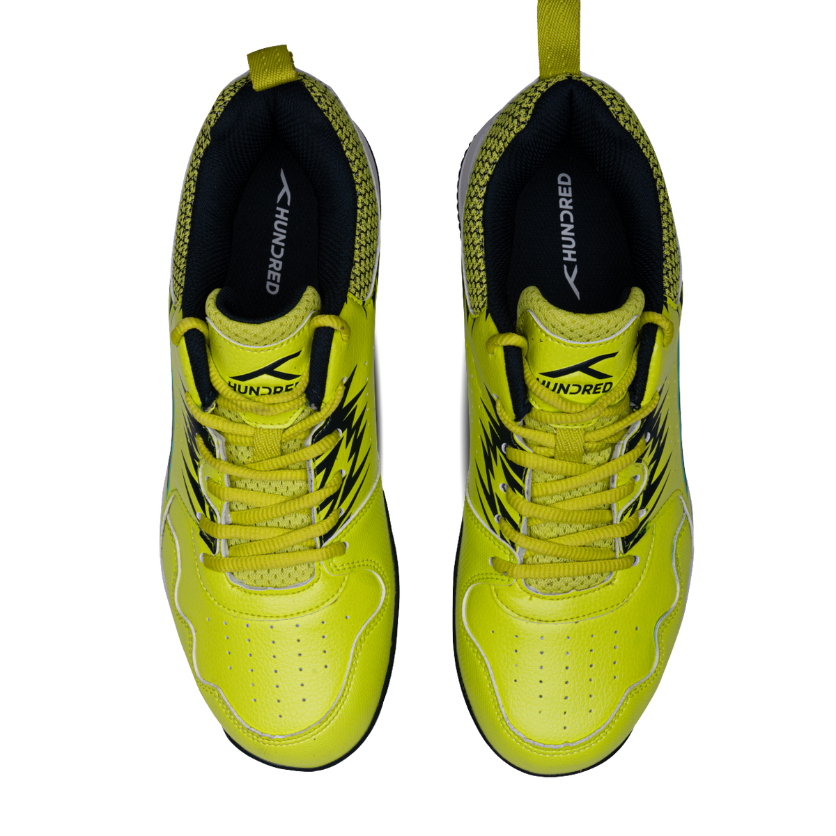 Courtfuse - Lime/Navy/White