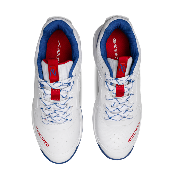 TerraLite-White/ Navy Blue/Red