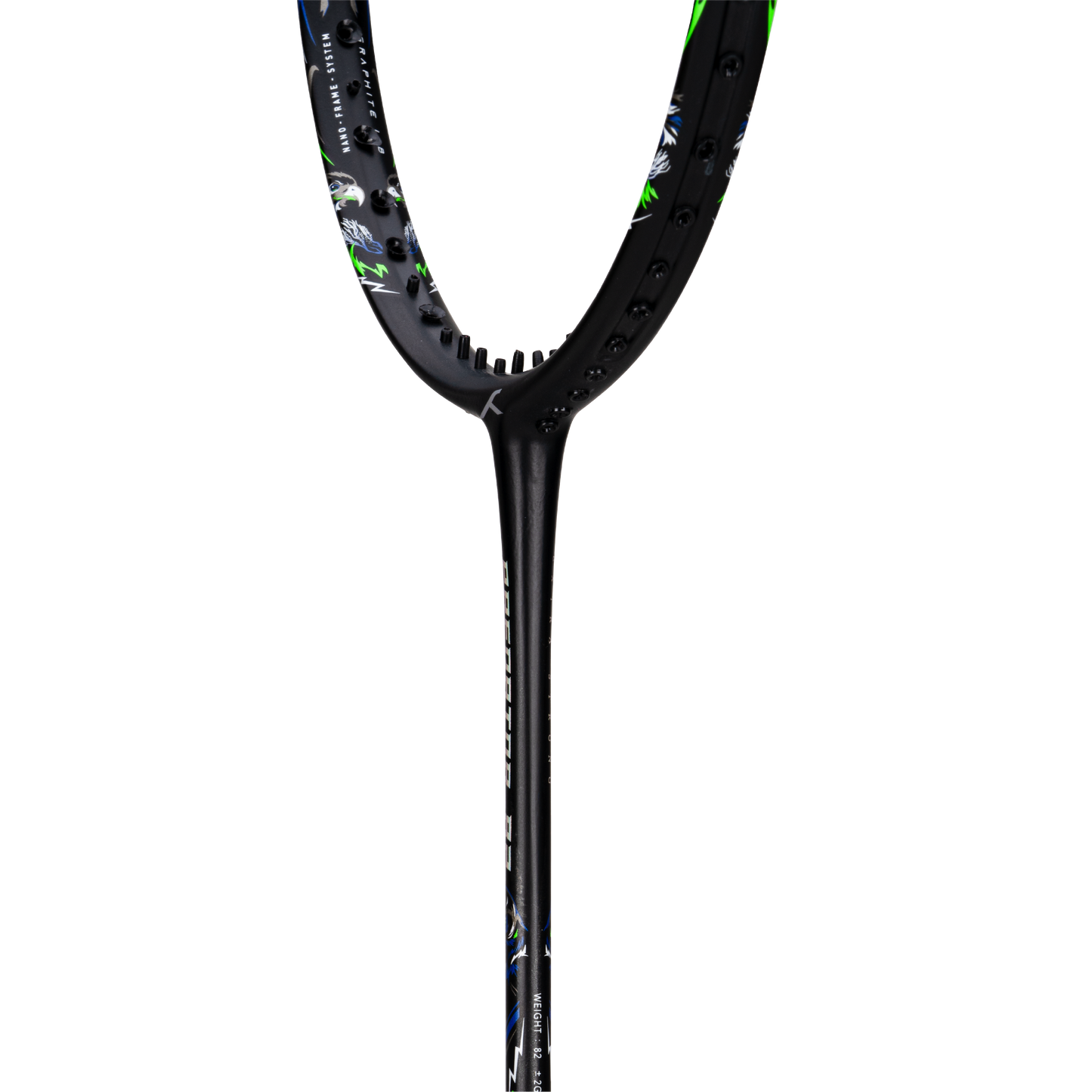Predator 82 Extra Strong-Black/Silver