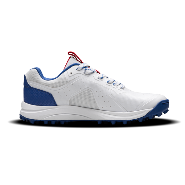 TerraLite-White/ Navy Blue/Red