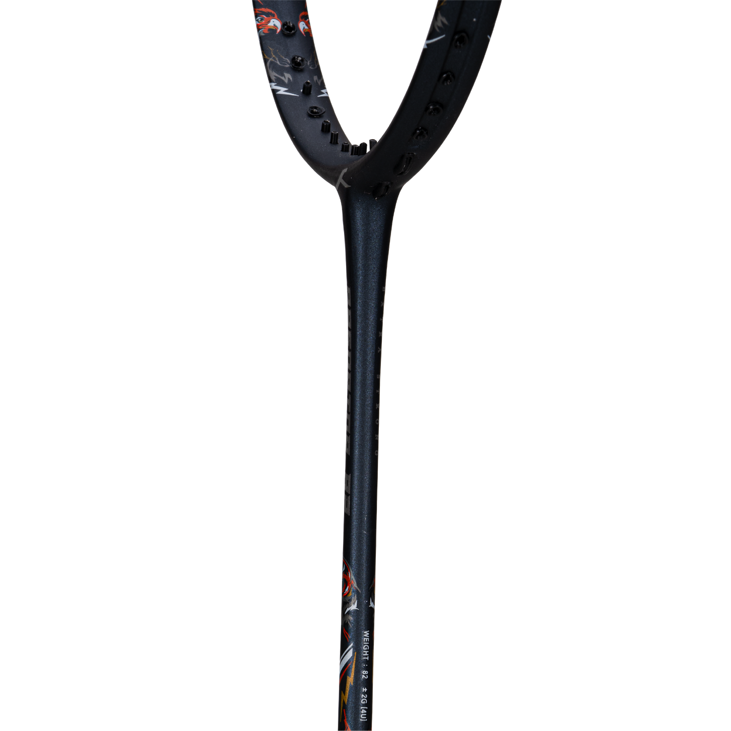 Predator 82 Extra Strong-Dark Grey/Red