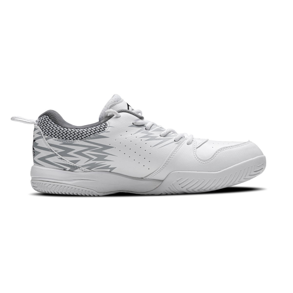 Courtfuse - White/LT Grey/Black