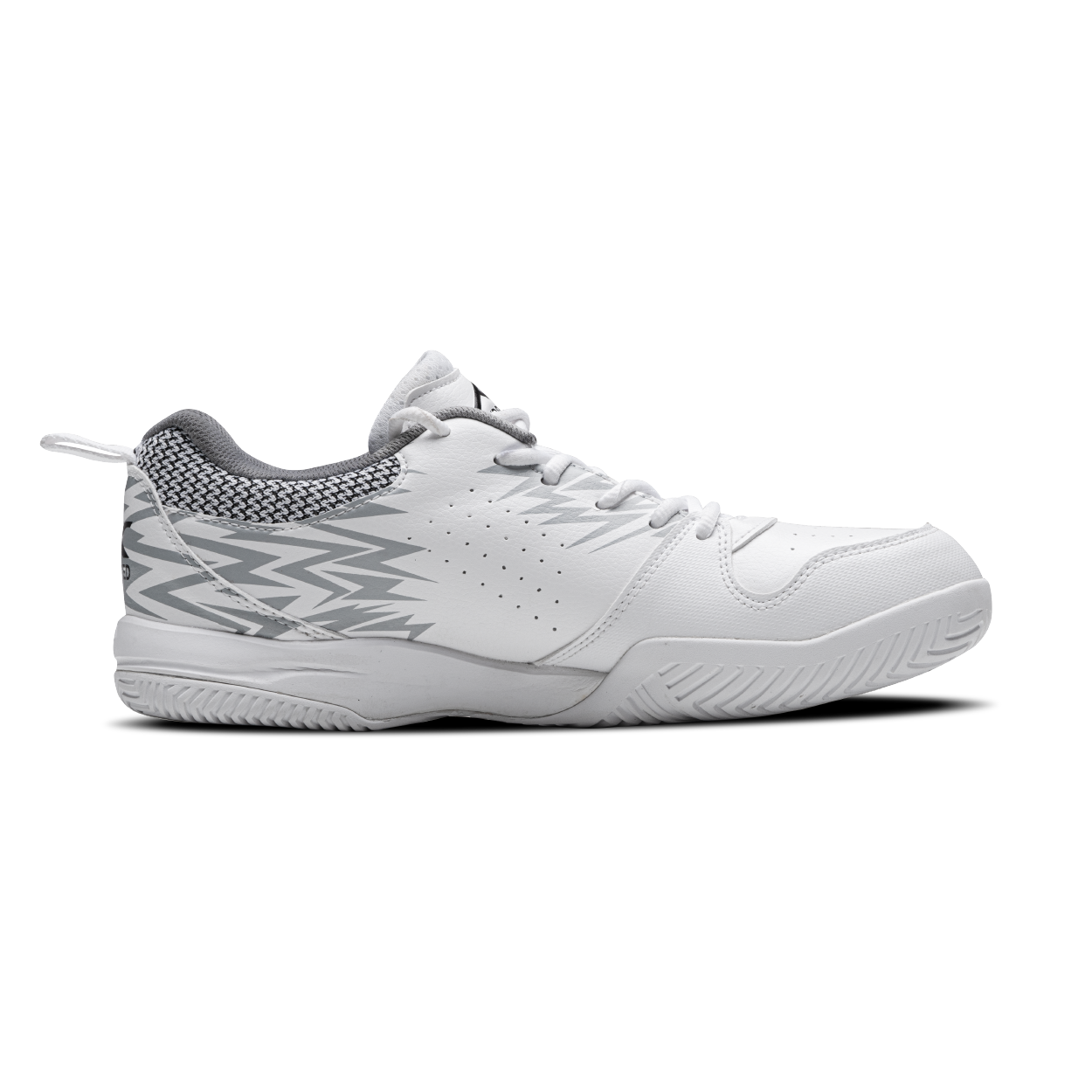 Courtfuse - White/LT Grey/Black