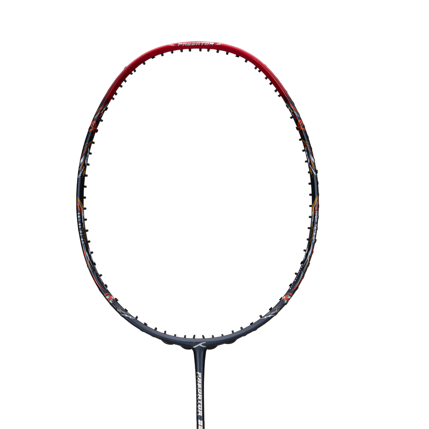 Predator 82 Extra Strong-Dark Grey/Red
