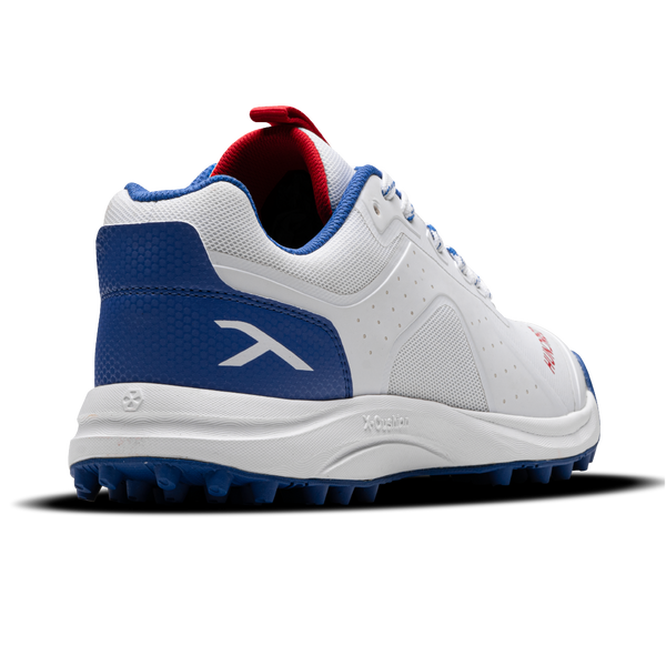 TerraLite-White/ Navy Blue/Red