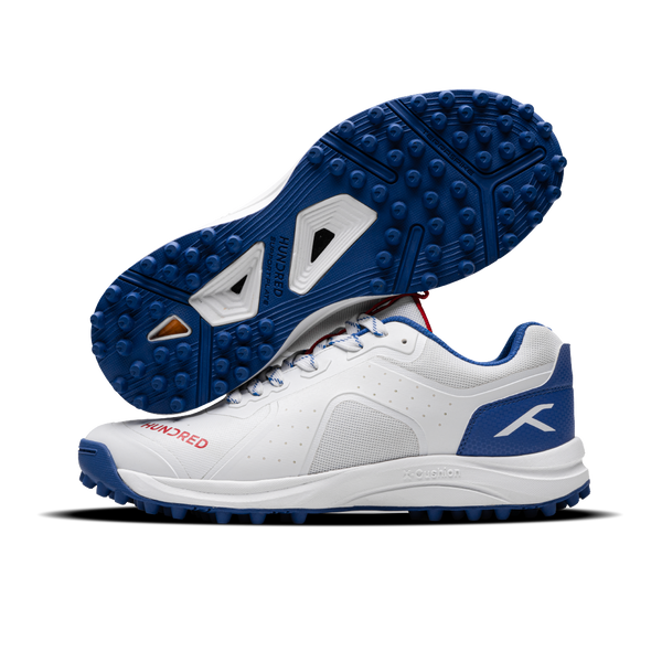 TerraLite-White/ Navy Blue/Red