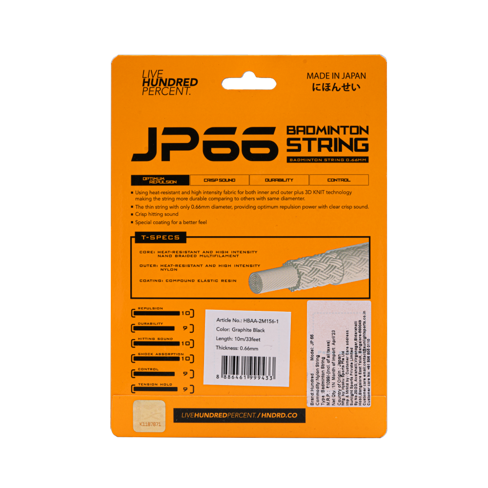 JP 66- GRAPHITE BLACK