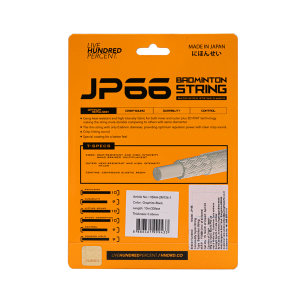 JP 66- GRAPHITE BLACK
