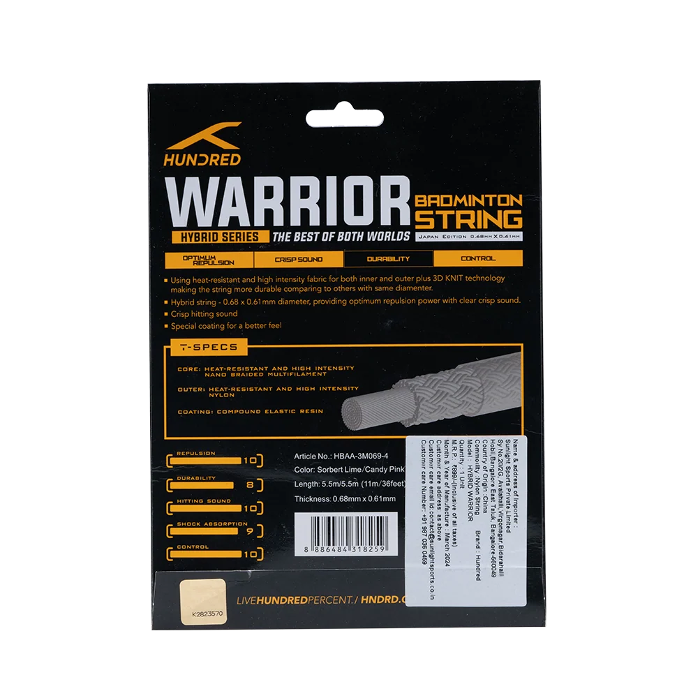 Hybrid Warrior