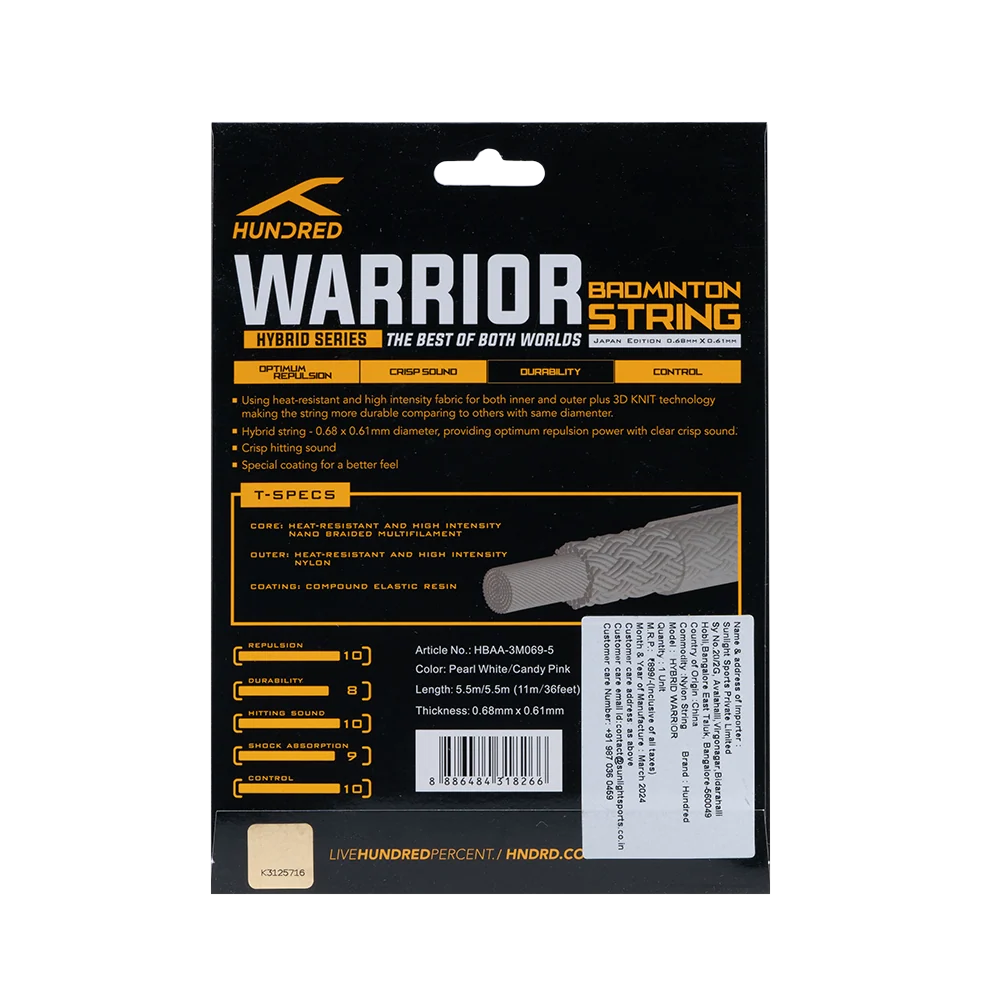 Hybrid Warrior