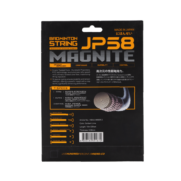 JP58 MAGNITE-Sorbert Lime