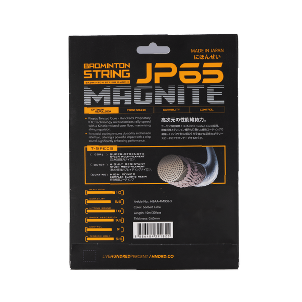 JP65 MAGNITE- Sorbert Lime