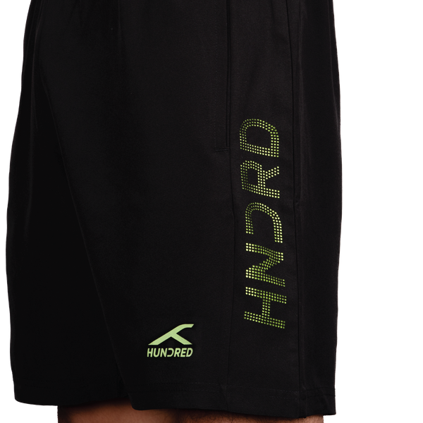 NeoFlex Shorts (Black/Lime)